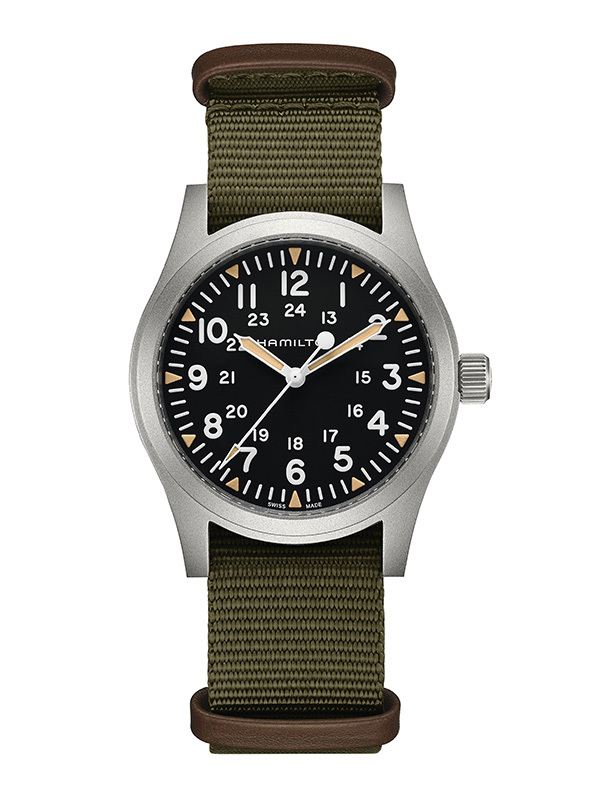 Läs mer om HAMILTON Khaki Field Mechanical 42mm