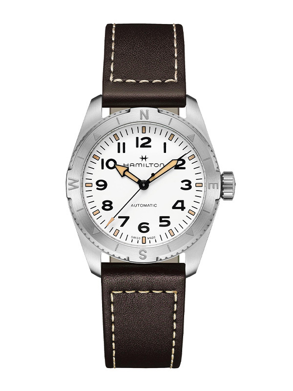 Läs mer om HAMILTON Khaki Field Expedition Auto 37mm