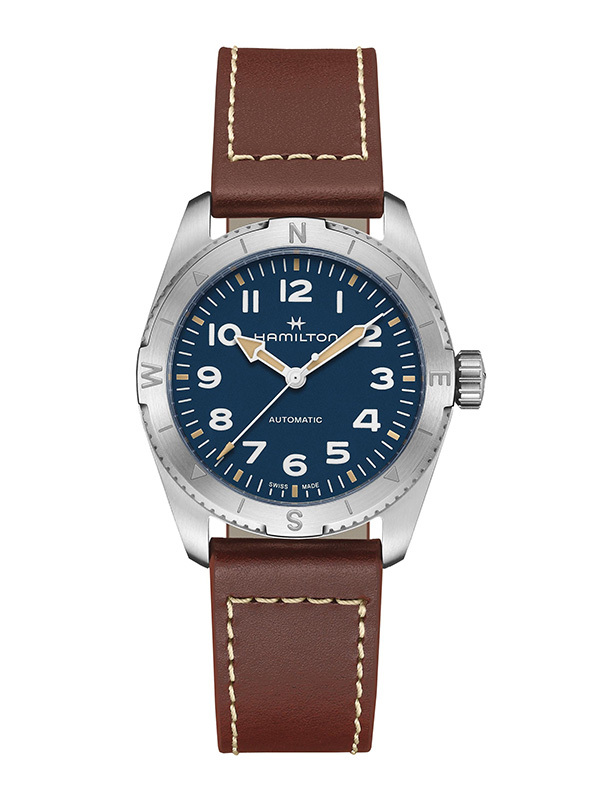 Läs mer om HAMILTON Khaki Field Expedition Auto 37mm