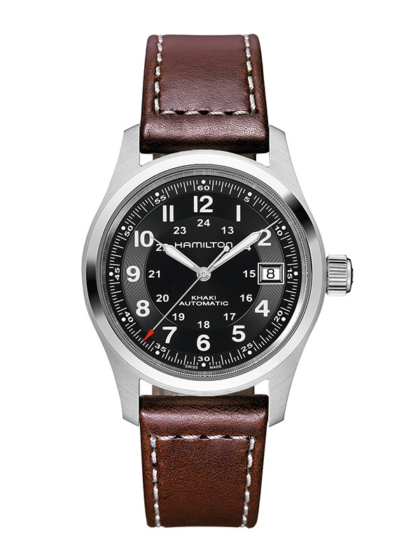 Läs mer om HAMILTON Khaki Field Auto 38mm