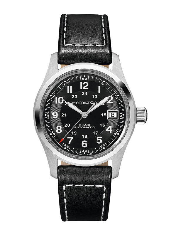 Läs mer om HAMILTON Khaki Field Auto 38mm