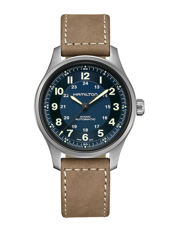 HAMILTON Khaki Field Titanium Auto 42mm