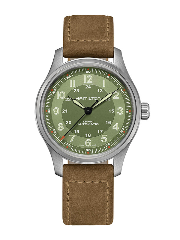 HAMILTON Khaki Field Titanium Auto 42mm