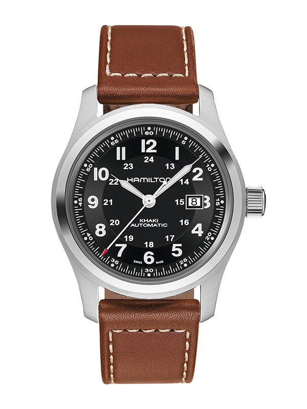 Läs mer om HAMILTON Khaki Field Auto 42mm