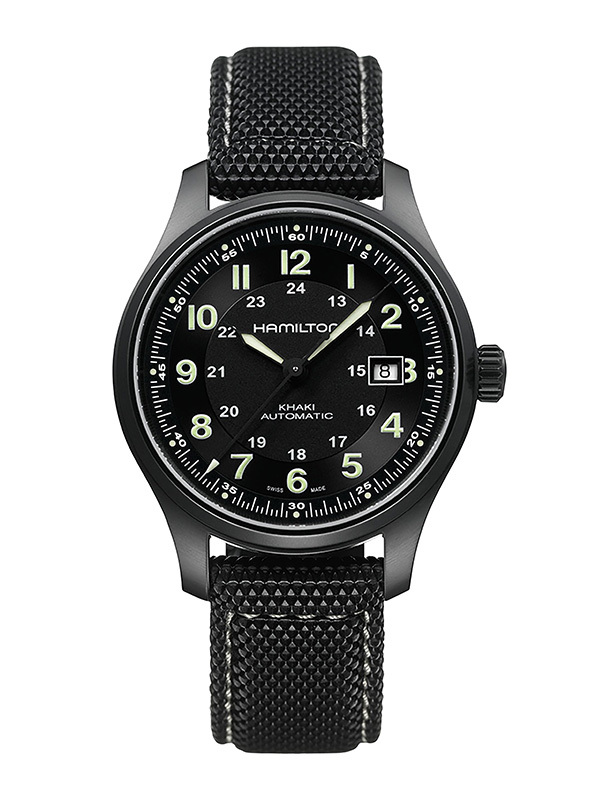 HAMILTON Khaki Field Titanium Auto 42mm