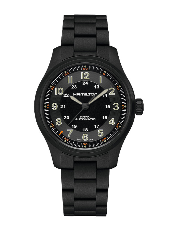 HAMILTON Khaki Field Titanium Auto 42mm