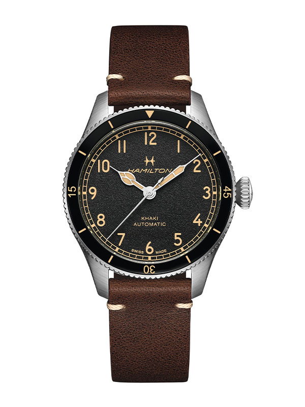 HAMILTON Khaki Aviation Pilot Pioneer 38mm