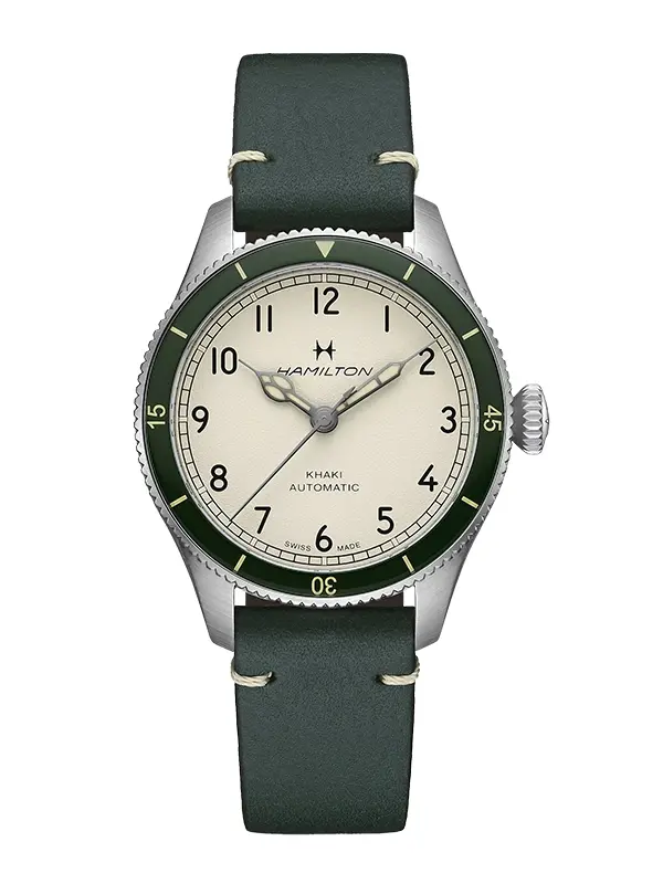 HAMILTON Khaki Aviation Pilot Pioneer Auto 38mm H76255810