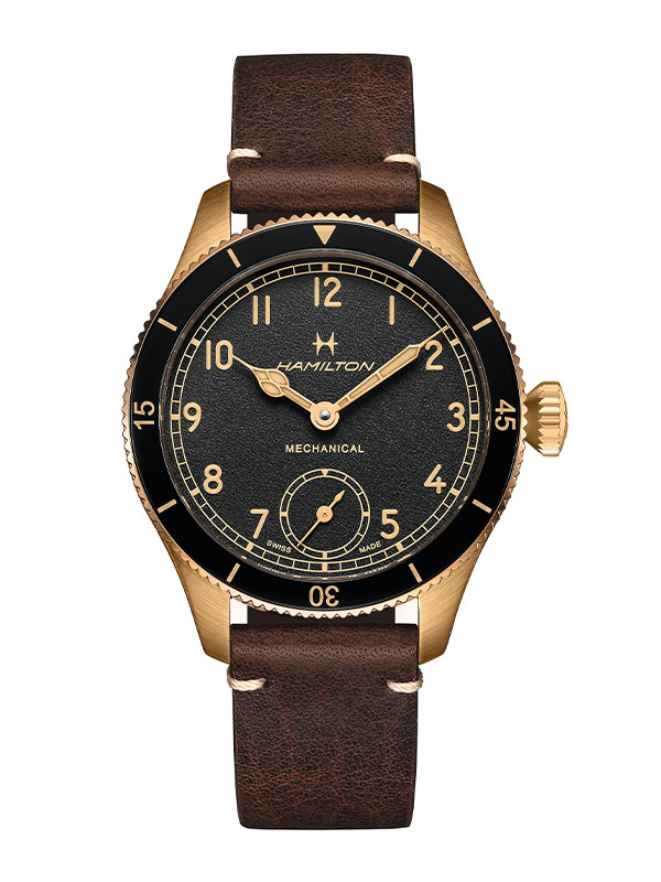 Läs mer om HAMILTON Khaki Aviation Pilot Pioneer Bronze 43mm