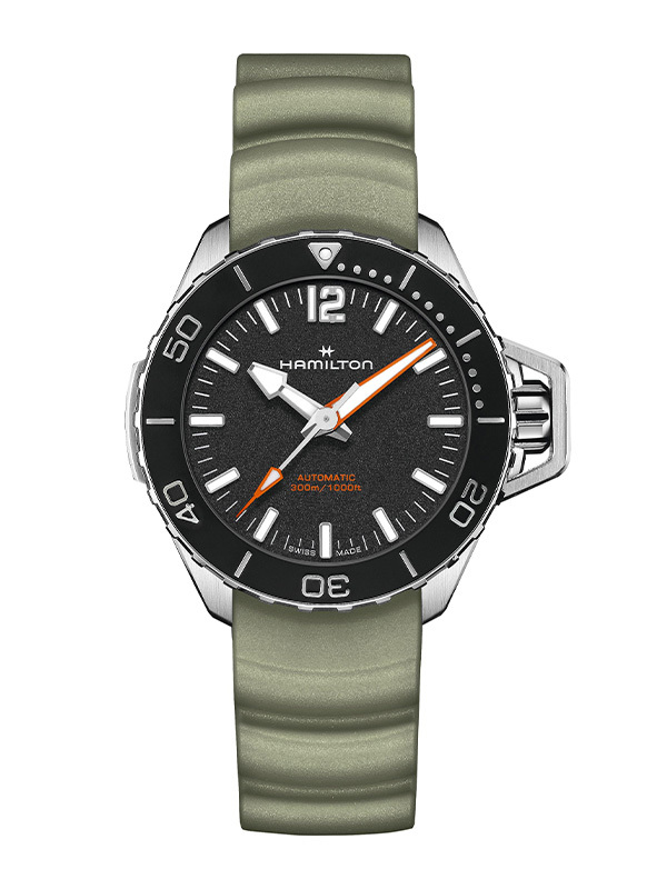 HAMILTON Khaki Navy Frogman Auto 41mm