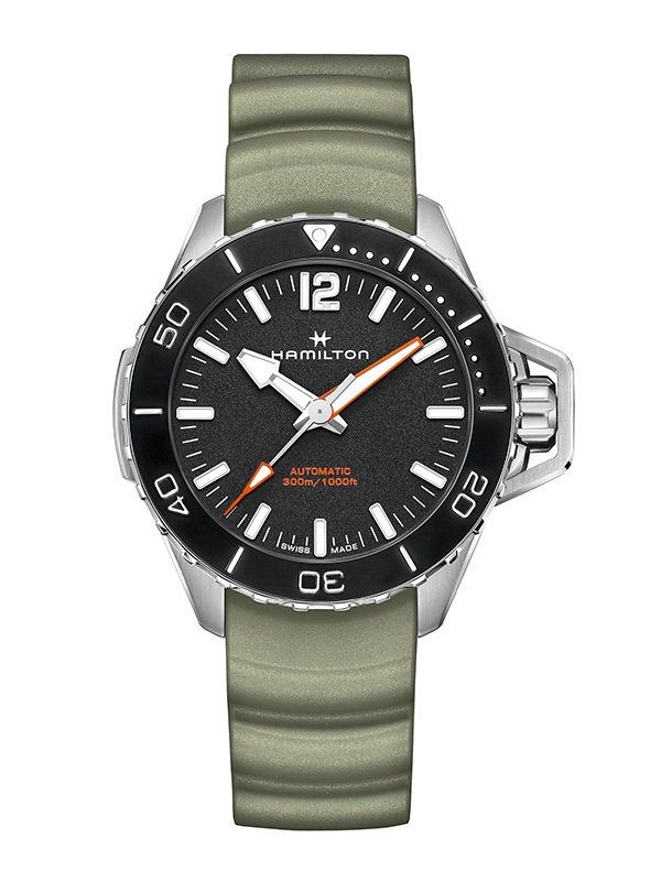 HAMILTON Khaki Navy Frogman Auto 46mm