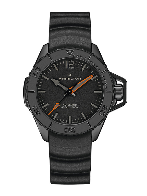 HAMILTON Khaki Navy Frogman Auto 46mm