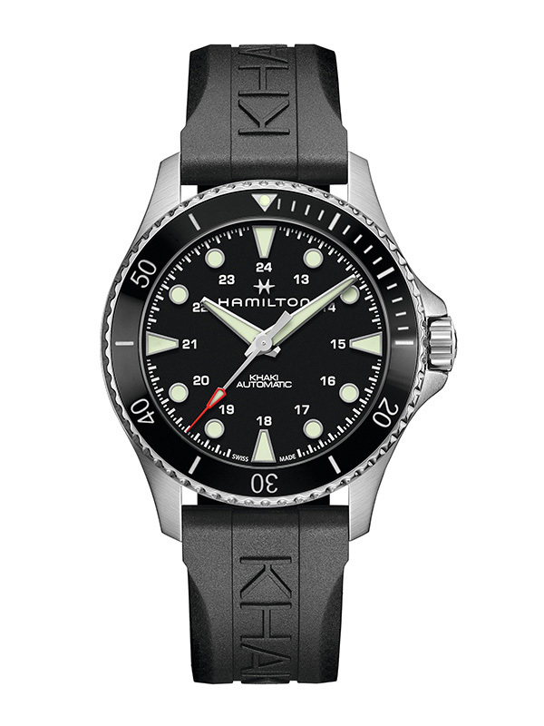 HAMILTON Khaki Navy Scuba Auto 43mm