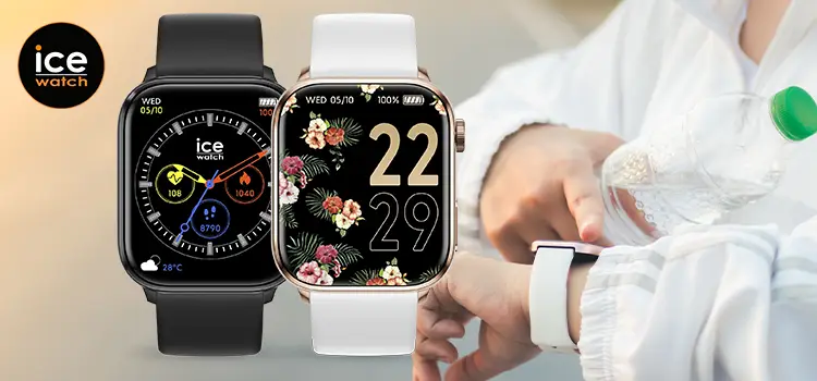 Smartwatches från ICE Watch Prisvärda smartklockor i snygga stilar