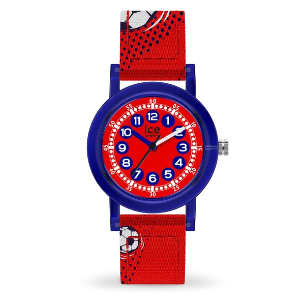 En bild på ICE Learning Red Football 32mm REA,  som du kan beställa online hos klockia.se till snabb leverans och bra pris.