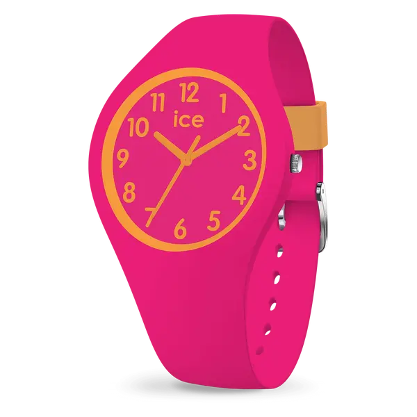 En bild på ICE Ola Kids Candy Fuschia 31mm REA,  som du kan beställa online hos klockia.se till snabb leverans och bra pris.