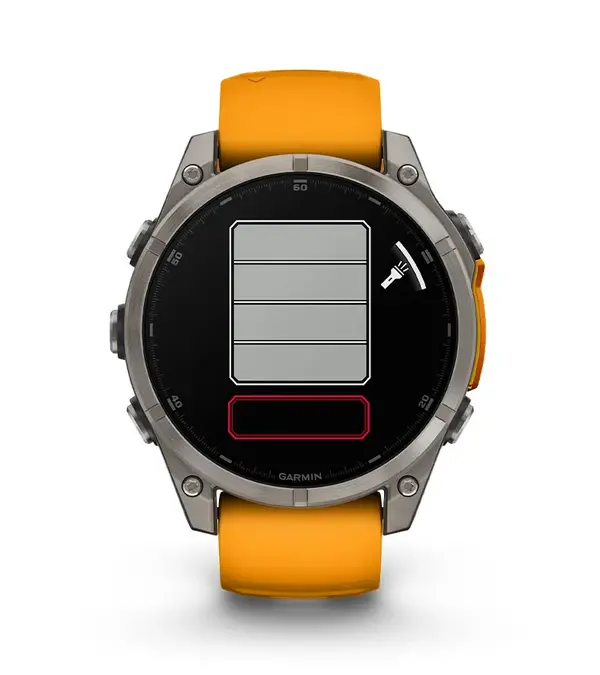 Garmin bild INBYGGD LED-FICKLAMPA
