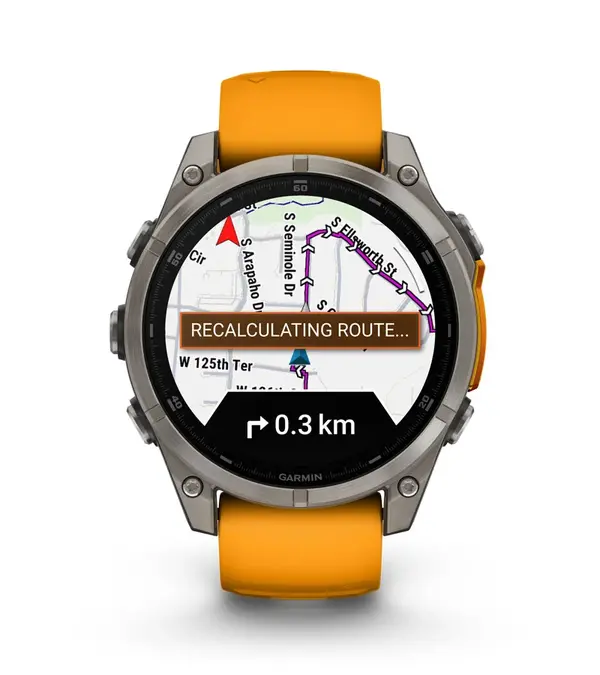 Garmin bild FÖRBÄTTRAD KARTNAVIGERING
