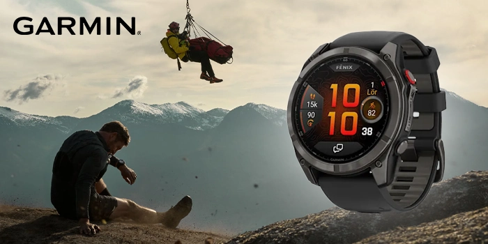 Garmin fenix 8 pro träningsklockor