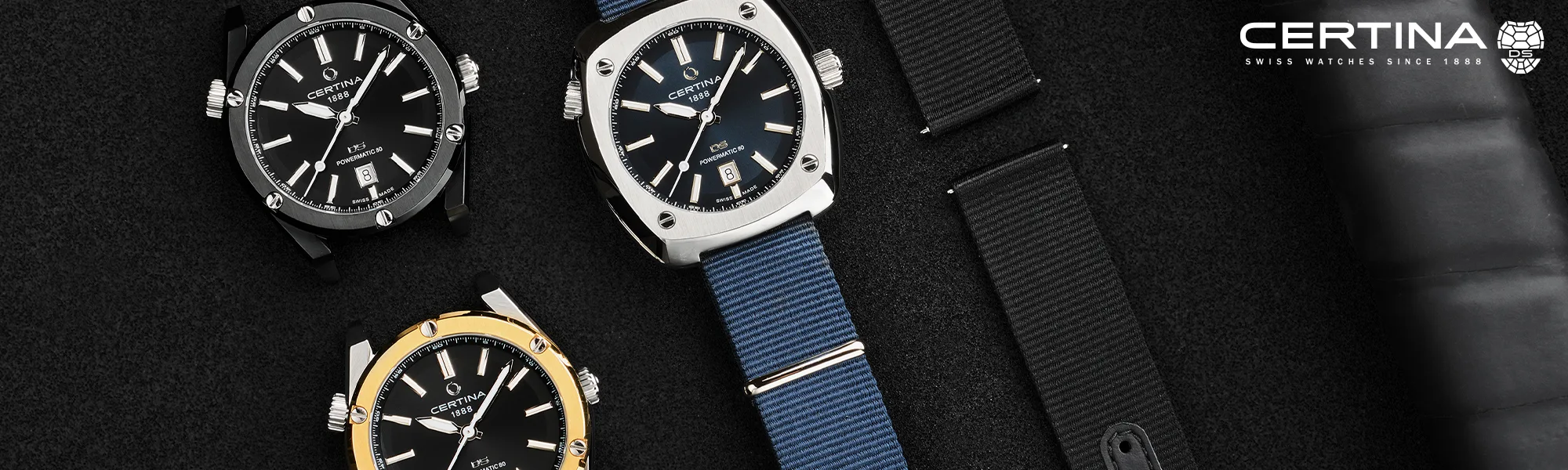 Certina DS Plus klockor