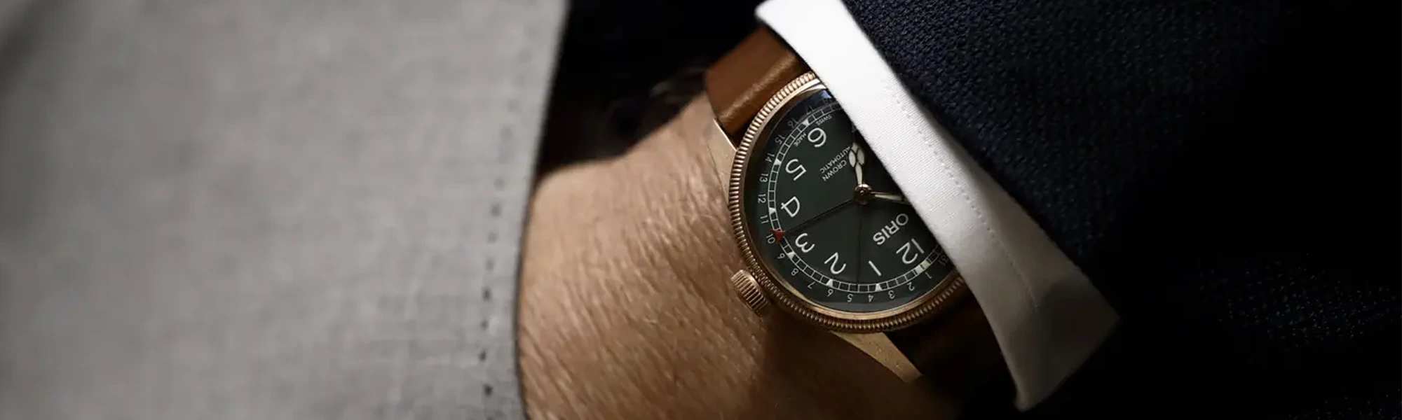 Oris Big Crown klockor med automatverk
