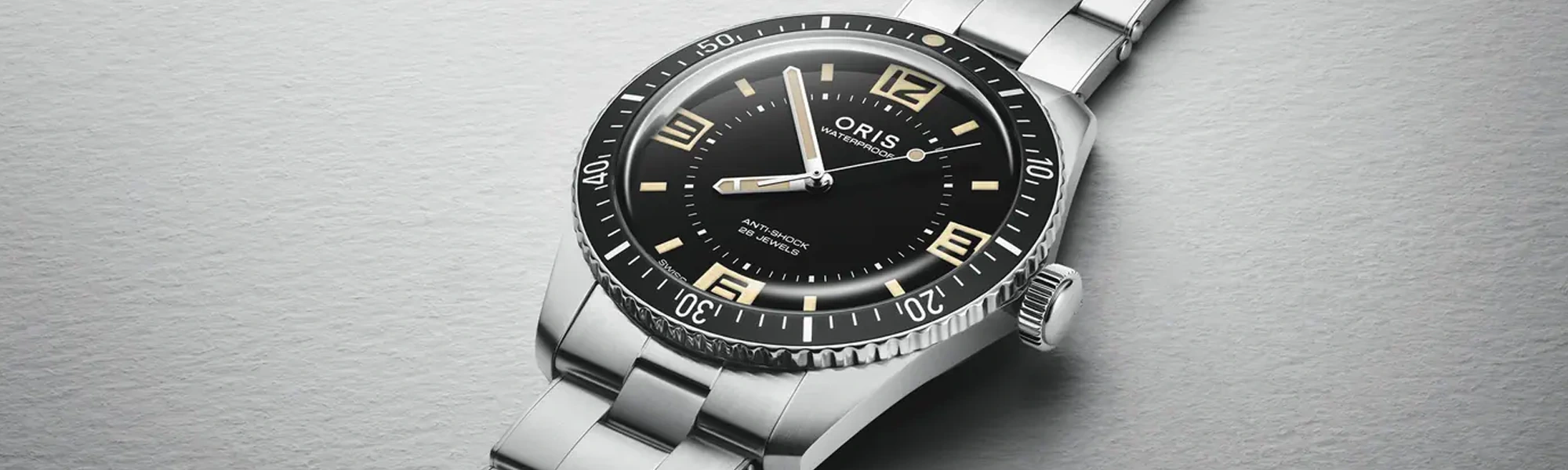 Oris Divers Sixt-Five klockor