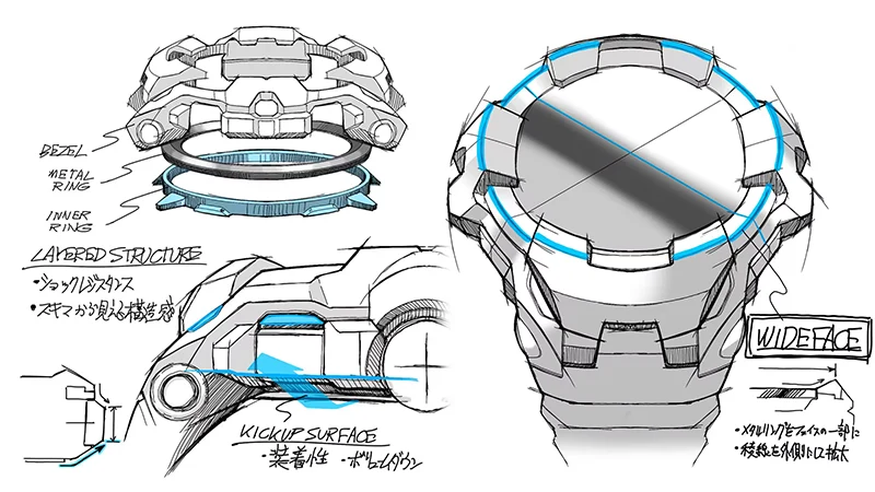CASIO G-Shock Gravitymaster GR-B300 Sömlös design som erbjuder funktionell skönhet.