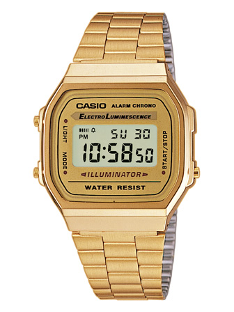 Herrklocka CASIO Vintage A168WG-9EF