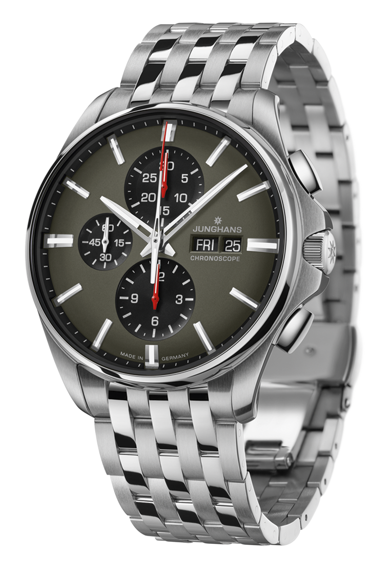 Junghans Meister S Chronoscope 44mm 27402345