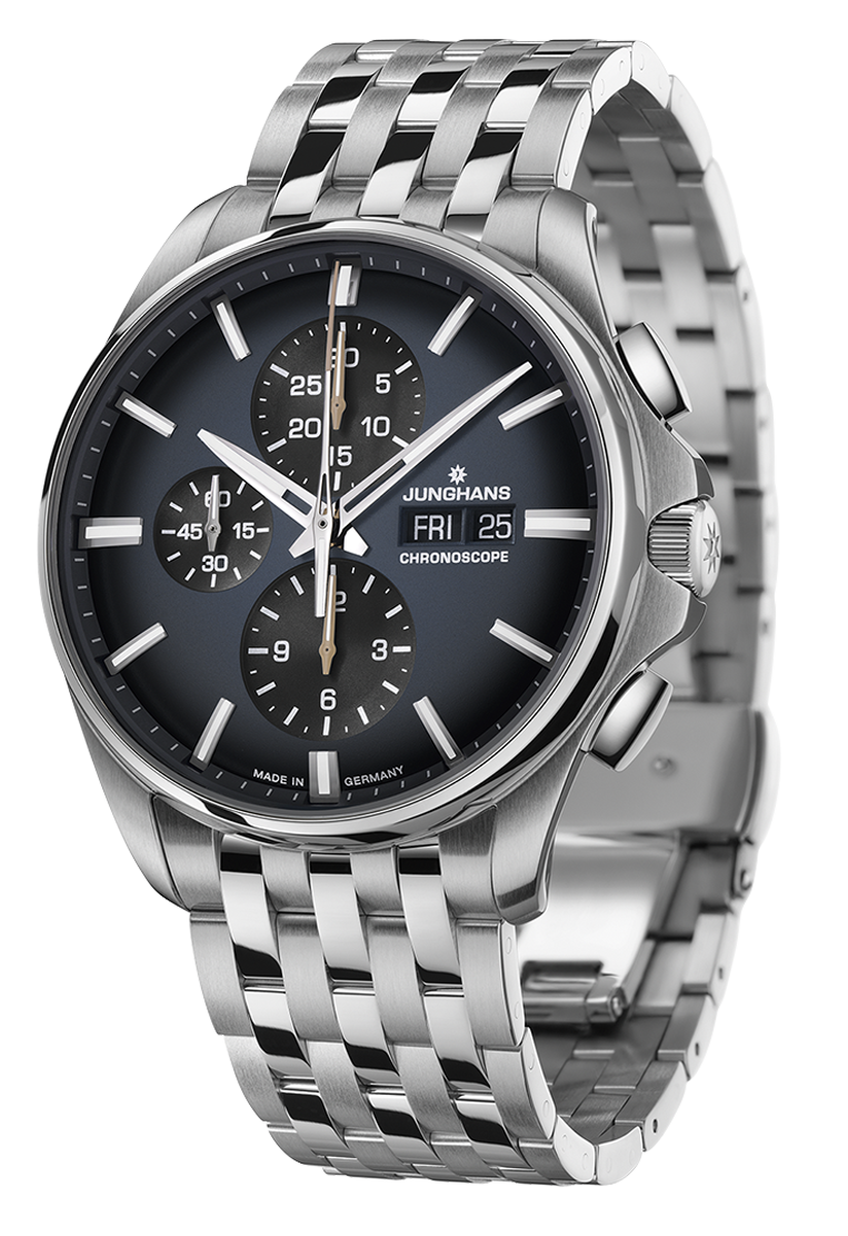 Junghans Meister S Chronoscope 44mm 27/4228.45