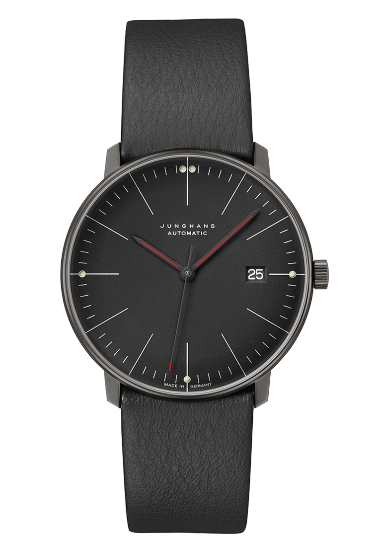 Junghans Max Bill Automatic Bauhaus 38mm 27/4308.02