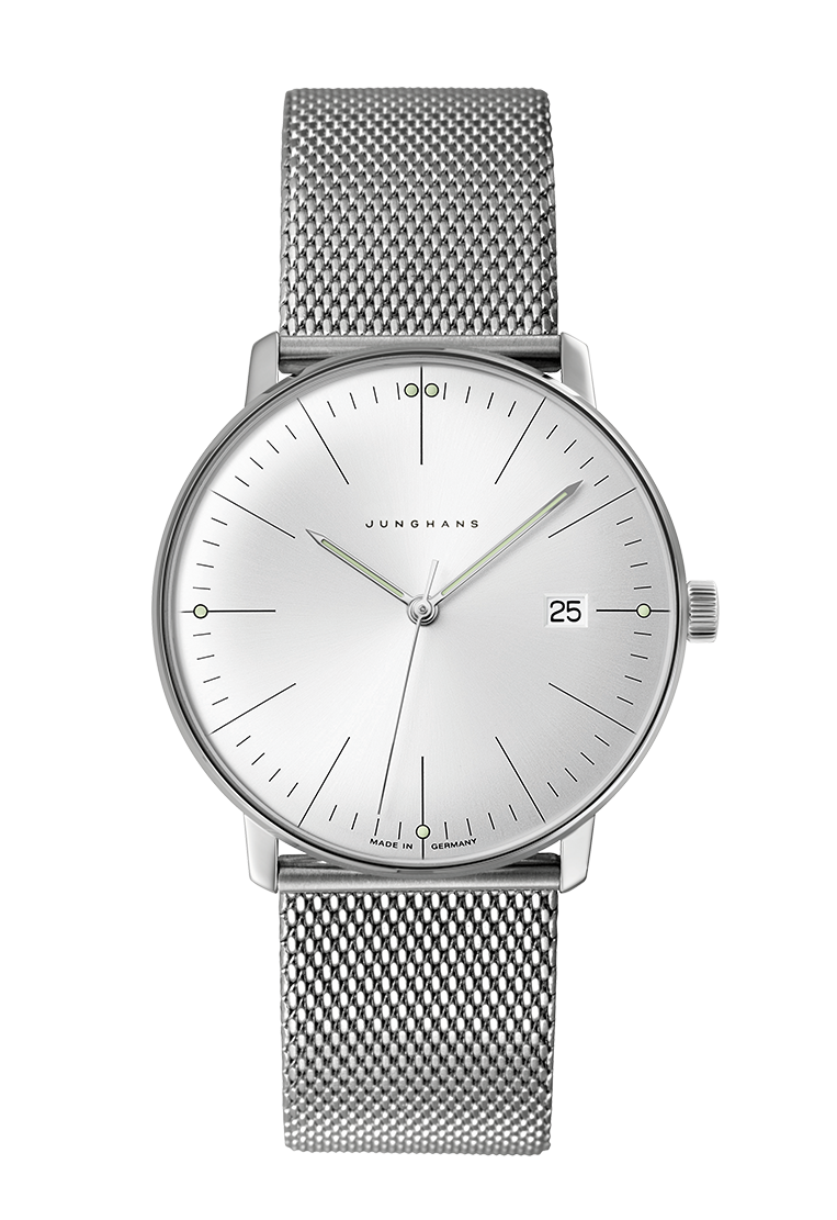 Junghans Max Bill Quartz 38mm 41/4463.46