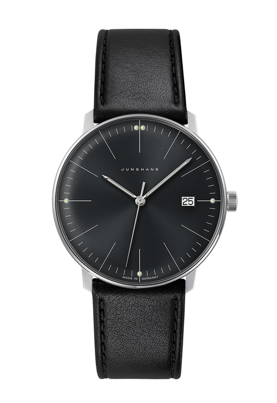 Junghans Max Bill Quartz 38mm 41/4465.02