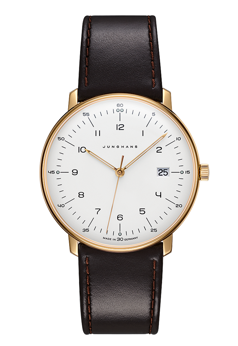 Junghans Max Bill Quartz 38mm 41/7872.02