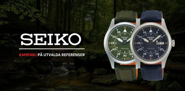 Seiko REA på klockor