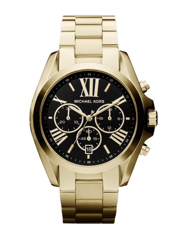 Läs mer om Michael Kors Bradshaw Chronograph 43mm