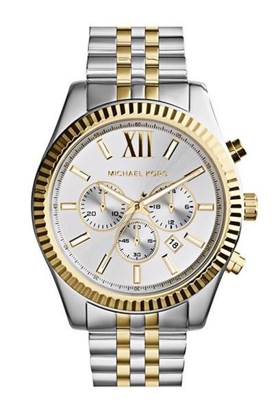 Läs mer om Michael Kors Lexington Chronograph 44mm