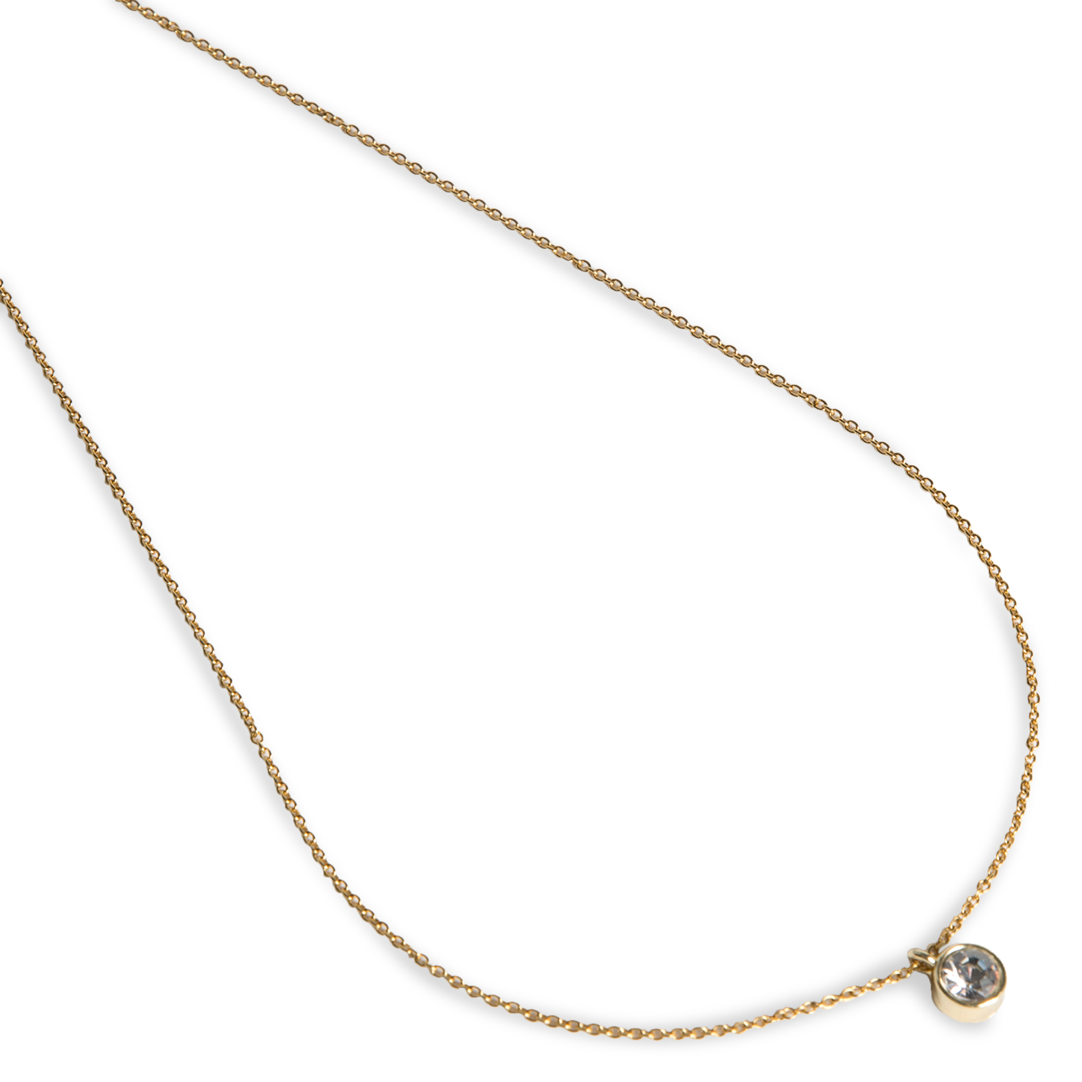 Damsmycke pfg Stockholm Pearls for Girls-Lisa Necklace 50 cm 90884-07
