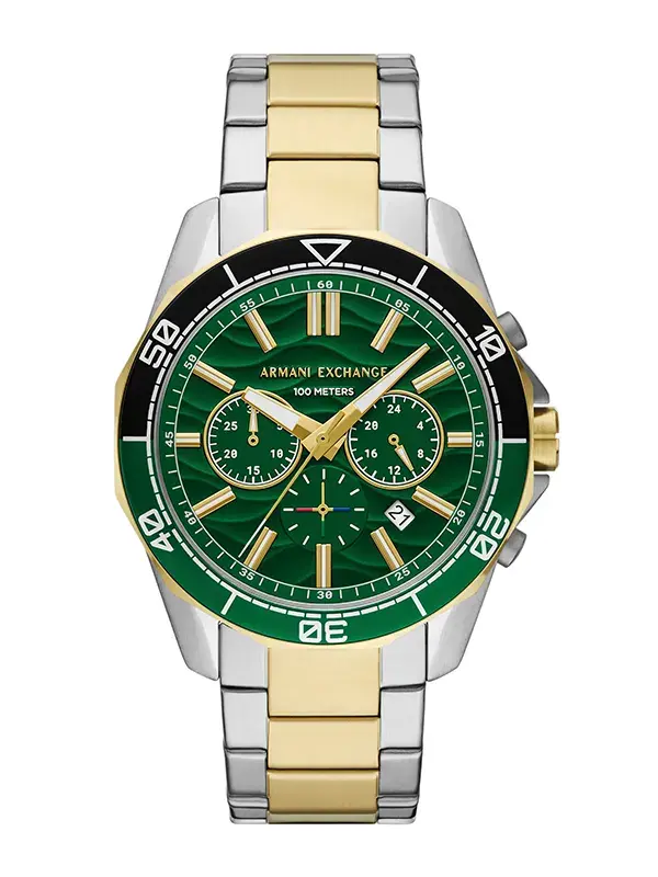 Läs mer om Armani Exchange Spencer Chronograph 44mm