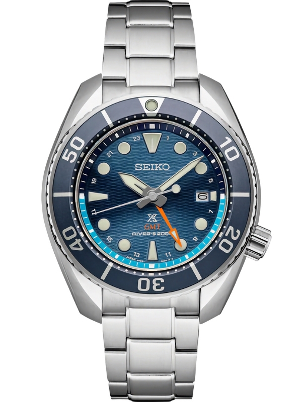 Läs mer om SEIKO Prospex Diver Solar GMT Aqua SUMO 45mm