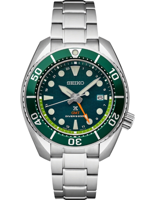 Läs mer om SEIKO Prospex Diver Solar GMT Seascape SUMO 45mm