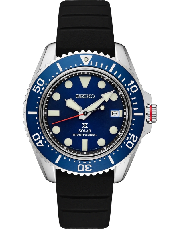 Läs mer om SEIKO Prospex Diver Solar 43mm