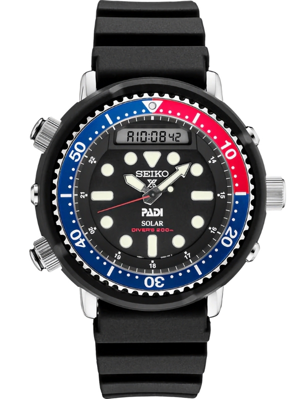 SEIKO Prospex Solar 48mm Diver PADI SPECIAL