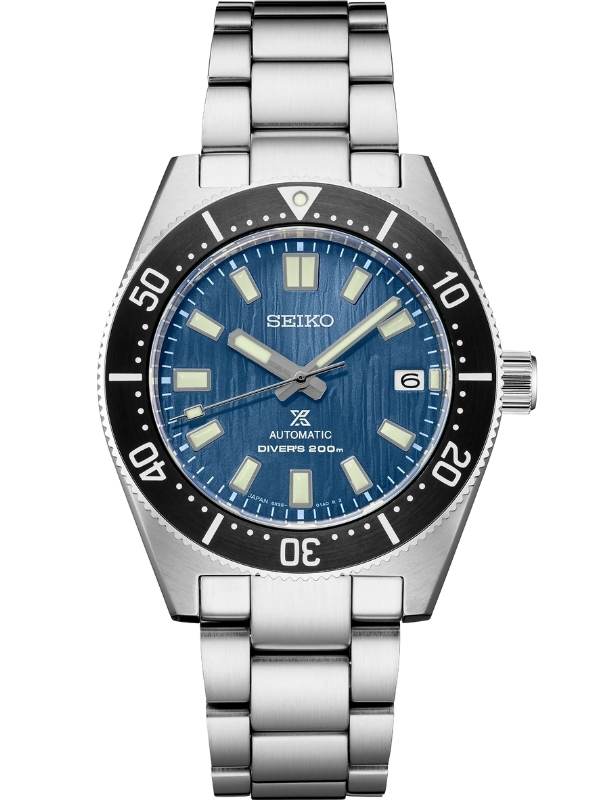 Läs mer om SEIKO Prospex Automatic Diver 40.5mm Save the Ocean Special Edition ´Glacier´