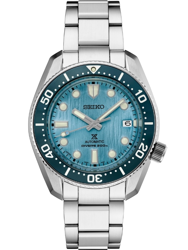 Läs mer om SEIKO Prospex Automatic Diver 42mm Save the Ocean Special Edition Glacier