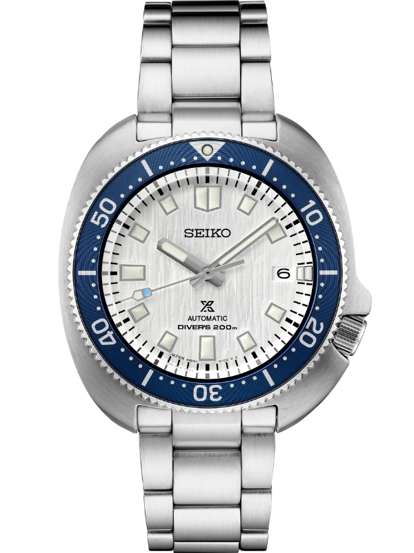 SEIKO Prospex Automatic Diver 42.5mm Save the Ocean Special Edition Glacier