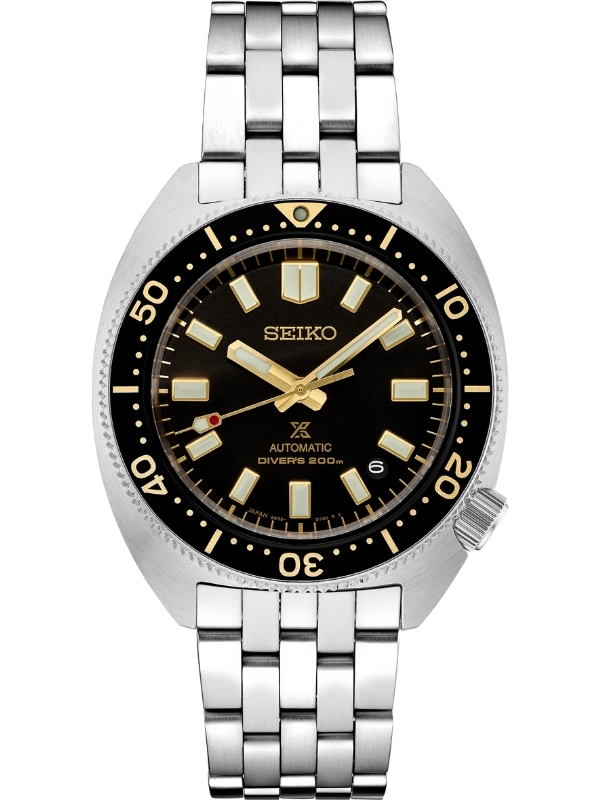 Läs mer om SEIKO Prospex Automatic Diver 41mm