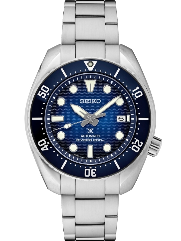 Läs mer om SEIKO Prospex Automatic Diver 45mm