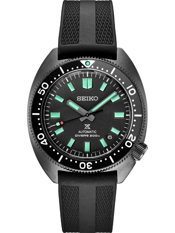 SEIKO Prospex Diver The Black Series Night Turtle Limited Edition