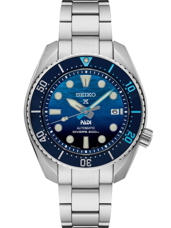 Läs mer om SEIKO Prospex Diver 45mm PADI Special Edition